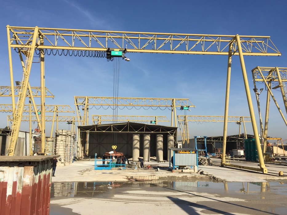 VERLINDE renueva la maquinaria de producción de una de las plantas de la empresa de ingeniería hidráulica Hydro-Aménagement en Argelia